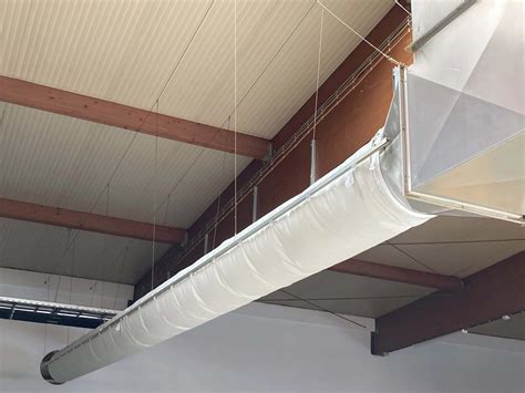 air control sheet metal fabric|fabric duct vs air sox.